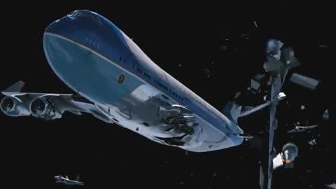 Air Force One Plane Simulation (Full CG) 🛩️💥