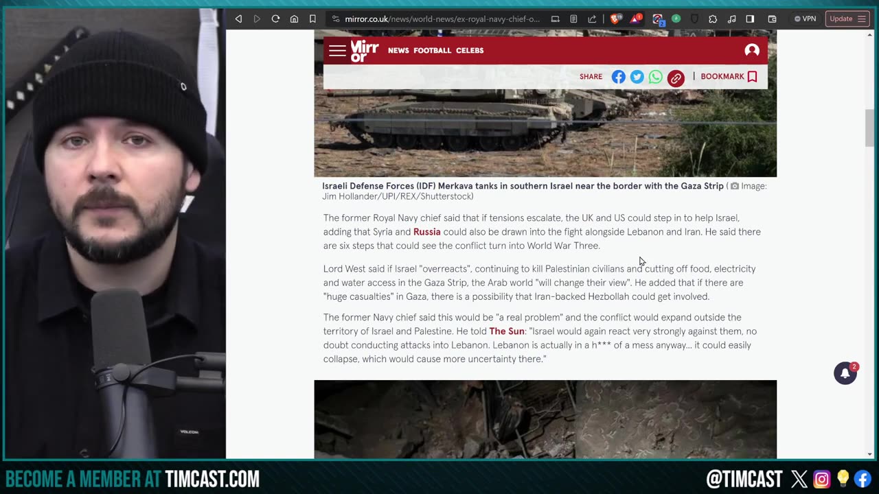 Elon Musk WARNS WWIII Is Coming, US Declares Iran Responsible For Attack On US Forces, Vows Reaction