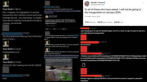 Recap Of Twitter Files Pts 1 - 5