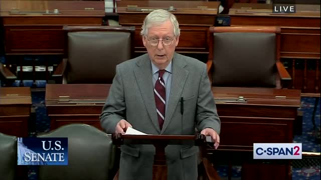 McConnell: ‘I Cannot and Will Not Support Judge Jackson’