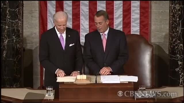 Biden Gets * Embarrassed * on Inauguration Day