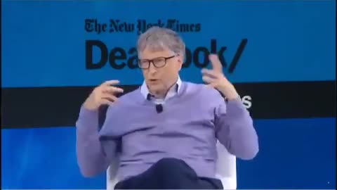 Bill Gates bragging about money he's going to make with investment & promotion of artificial meat