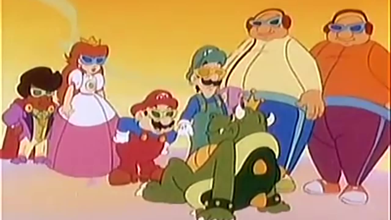 Super Mario Bros Super Show Episode 32 - Bad Rap