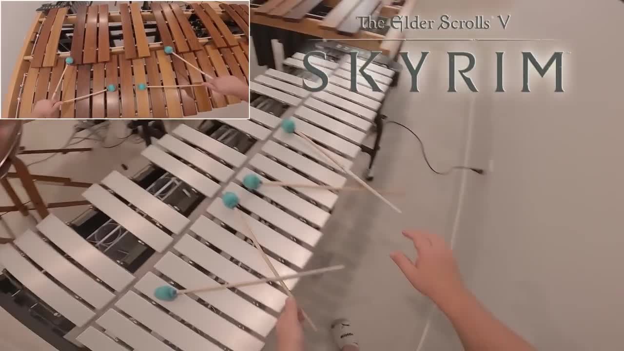 Cool Video Game Music with Neat Instruments!