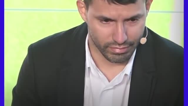 Sergio Agüero Breaks Down In Tears