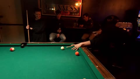 Irish Pool Fun