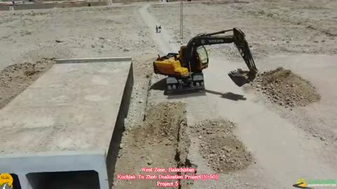 Dorne Shot Heavy machinery work