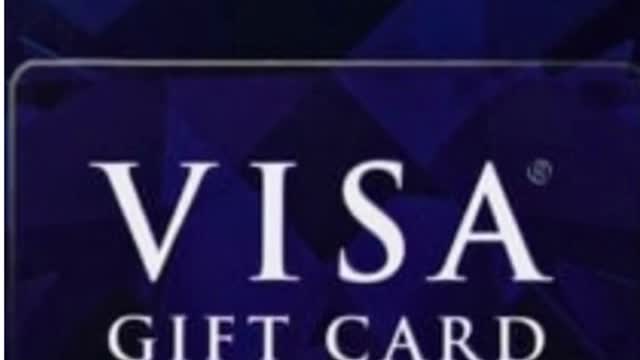 Visa gift card giveaway