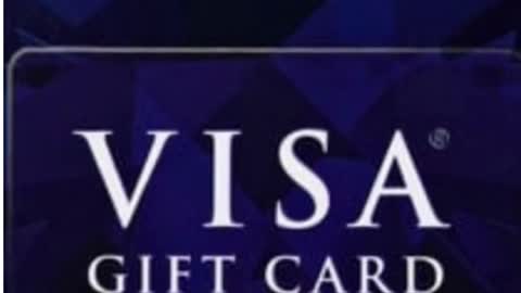 Visa gift card giveaway