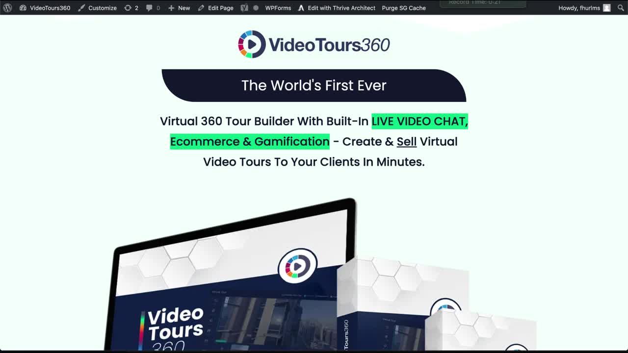 CREATE and SELL VIRTUAL VIDEO TOURS to your CLIENTS in MINUTES with this POWERFUL TOOL- videotour360