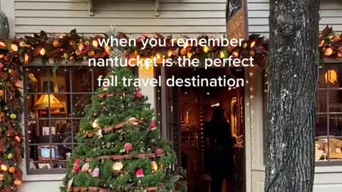 when you remember nantucket is the perfectCLLZRS)BACKS)fall travel destinationNGS