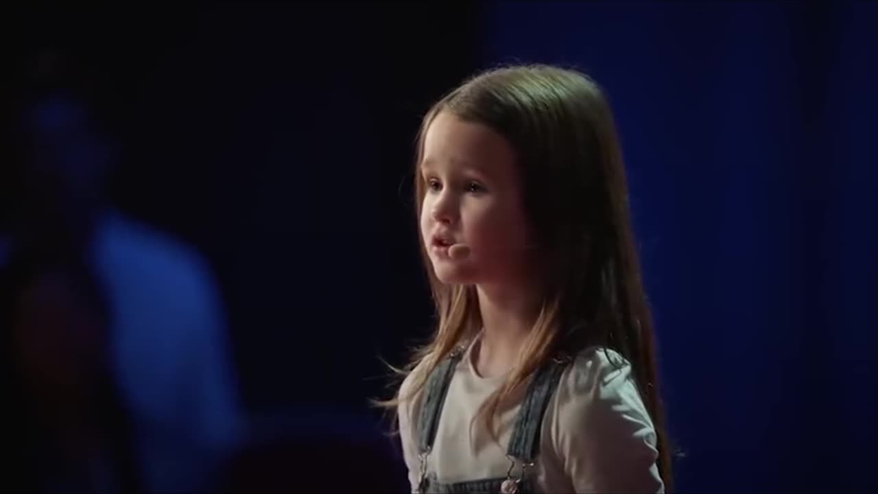 One of the best Ted Talks delivered by 7- year old Molly Wright