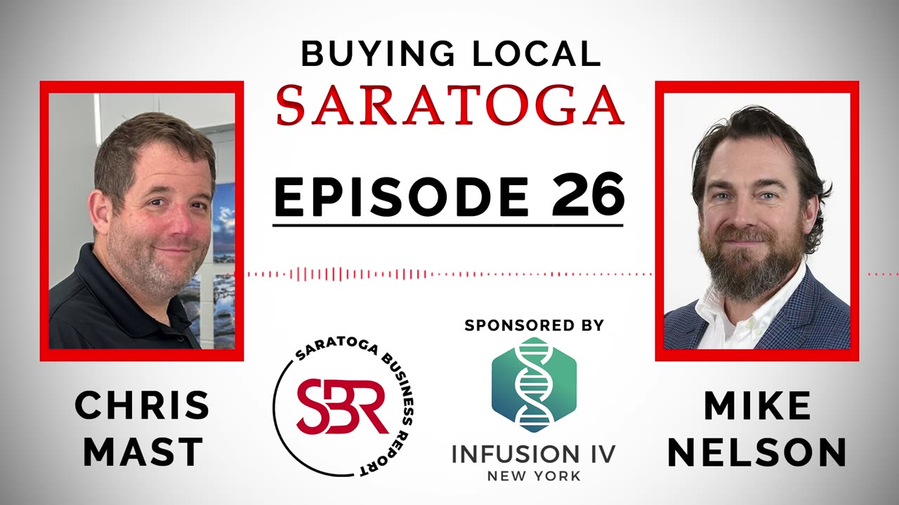 Buying Local Saratoga - Episode 26: Chris Mast (The Car Shoppe)