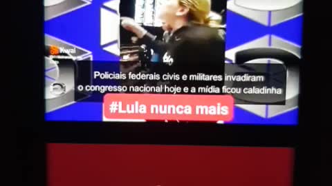 Brazil's police force storms Congress