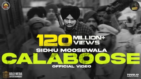 Calaboose (Official Music ) Sidhu Moose Wala | Moosetape | New Punjabi Songs 2023