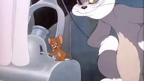 Tom and Jerry Fraidy Cat