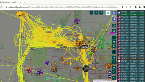 Bird NaziPac Skywest N821PA - More AssholePac Aviation Gang Bangin Arizona Feb 19th 2024