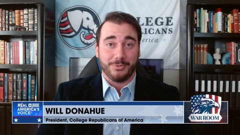 Will Donahue Describes His Groups Efforts To Get College Students To Vote Republican