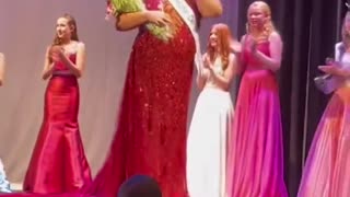 Biological Male WINS New Hampshire Beauty Pageant