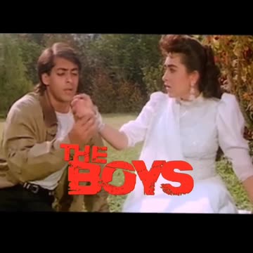 can't believe this scene actually exists!! 90's bollywood