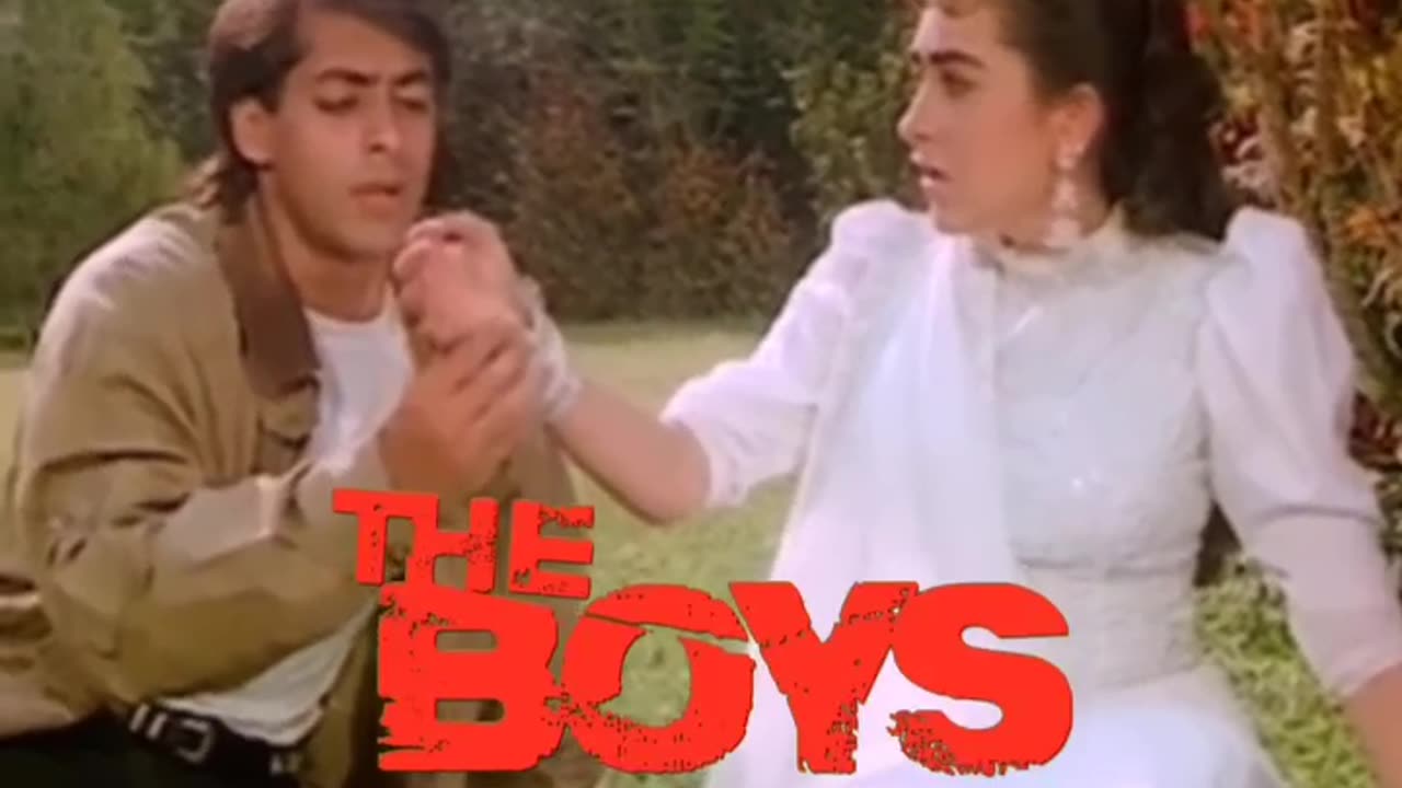 can't believe this scene actually exists!! 90's bollywood