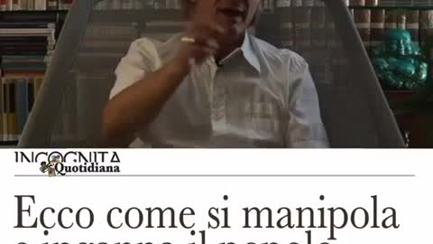 Ecco come si manipola e inganna il popolo
