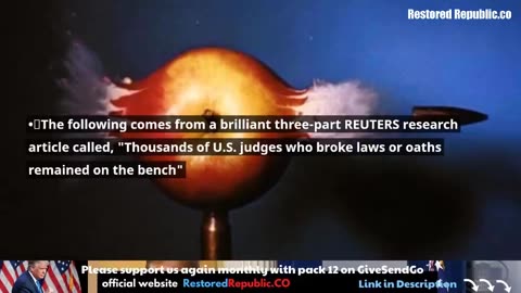 Restored Republic via a GCR: Update as of July 21, 2023