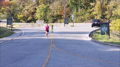 10.11.22 - Daughter Finishes Mile @ Race Pace