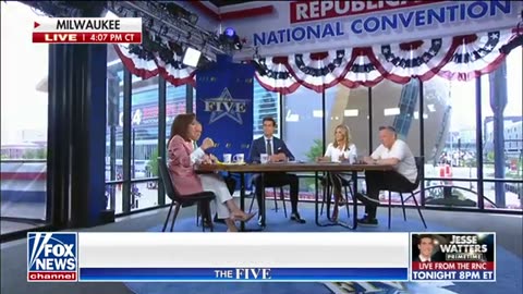 The Five' reacts to bandaged Trump getting roaring welcome at RNC