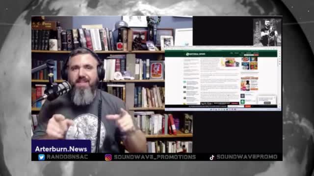 [CLIP] Arterburn Radio Transmission #424 Covidian Cult Amnesty & Will There Be A Red Wave