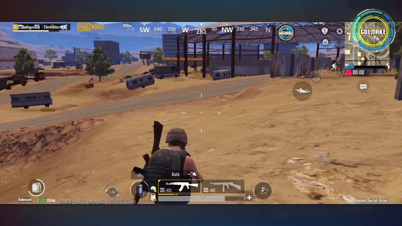 PUBG Battle Royale Nice Game with Egyption