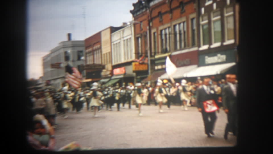 Downtown Mt. Pleasant and Parade