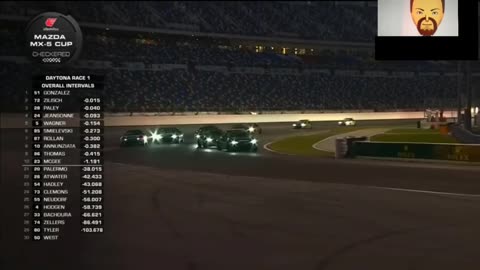 3 and 4 Wide Finishes in Motorsports (REACTION)