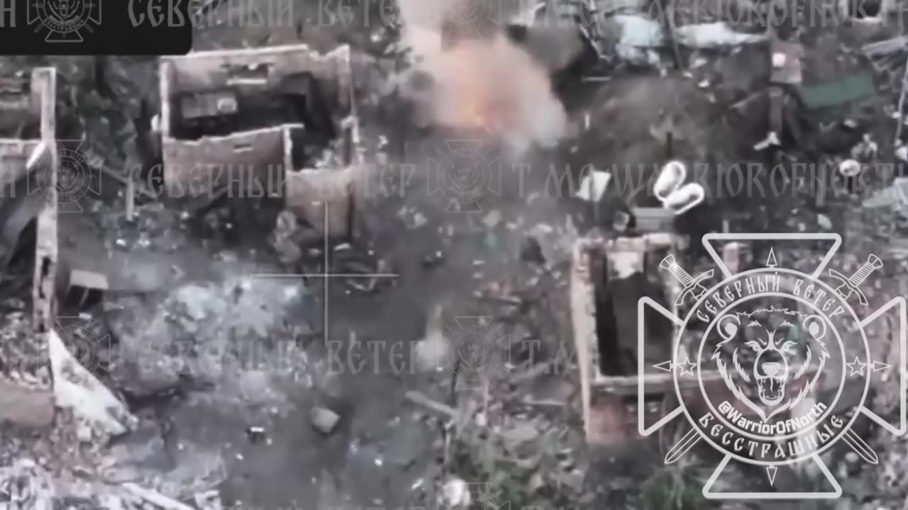 Russian Stormtroopers Destroy a Basement Full of AFU Militants