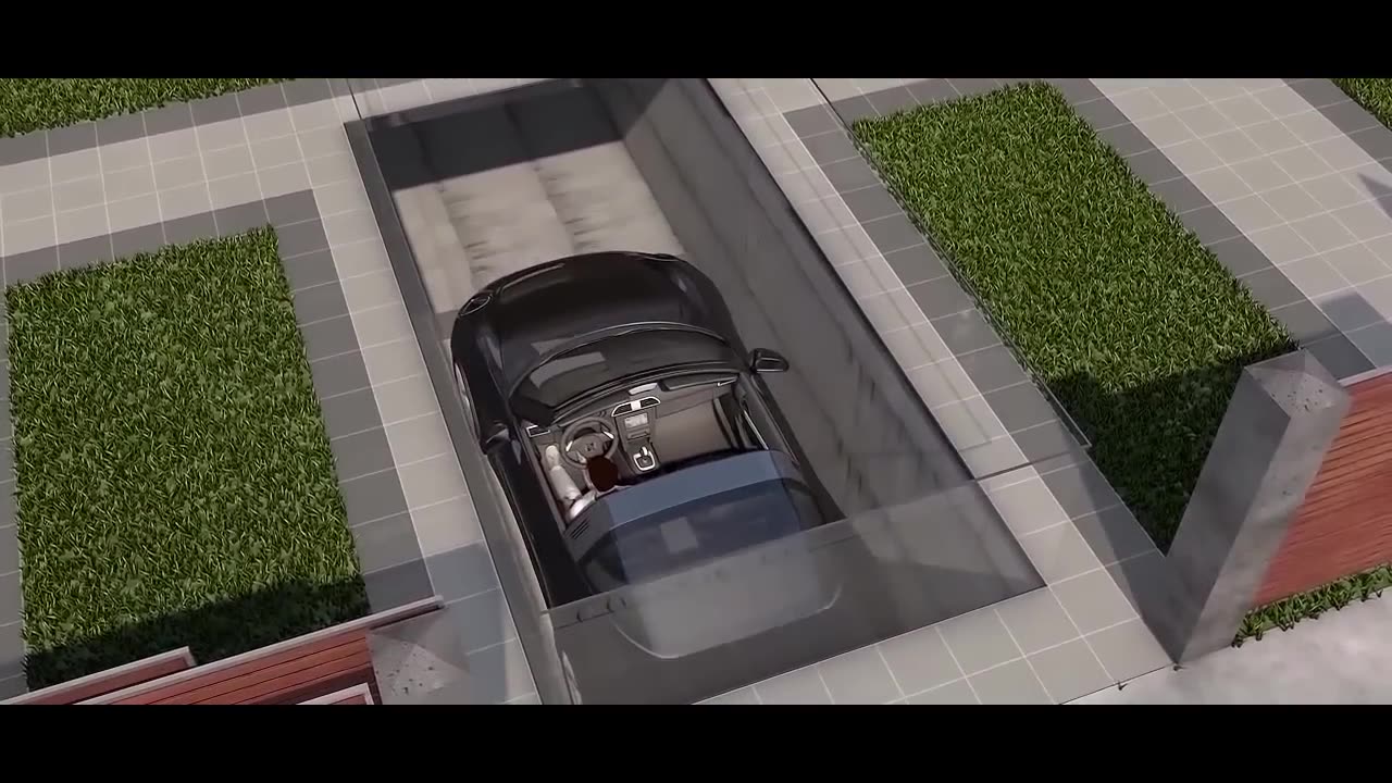 Best car elevator 😮😮