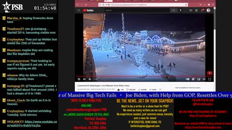 2021-12-31 23:00 EST - Crossing the Matrix: with Chris