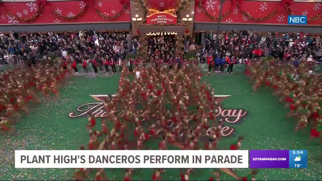 Tampa Bay area students appear in Macy's Thanksgiving Day Parade