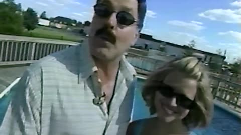 August 20, 2000 - The Watson's Girl is in the Pool