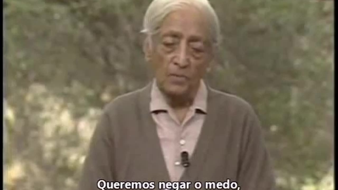 Quais são as causas do conflito humano? - 1982 - Jiddu Krishnamurti