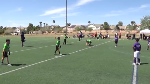 Game #6 - Pass to Percy