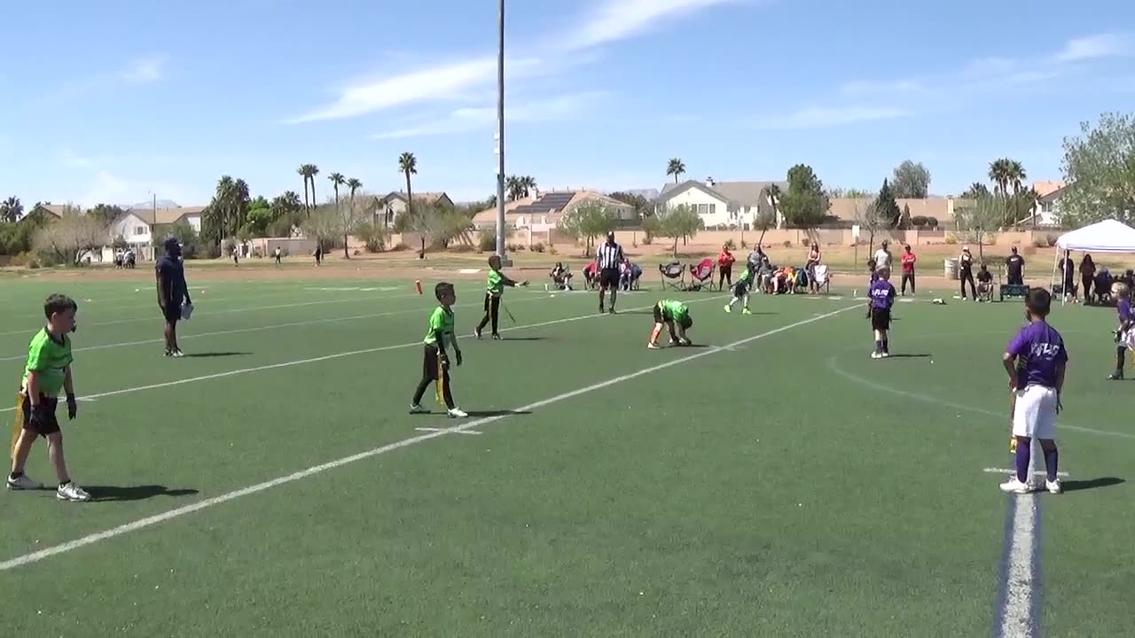 Game #6 - Pass to Percy