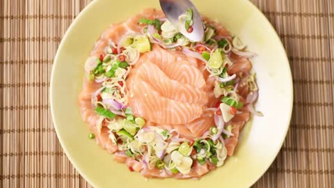 Salmon truely GOURMET Sauce