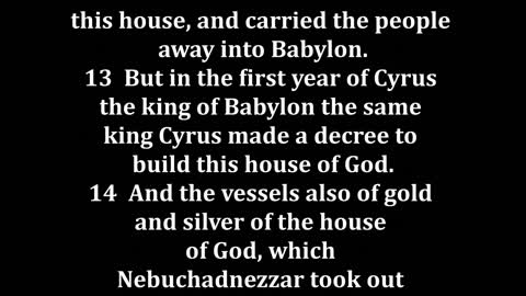 Ezra 5 King James version