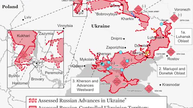 First 80 Days of Putin's War in Ukraine