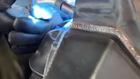 See how the welding process is