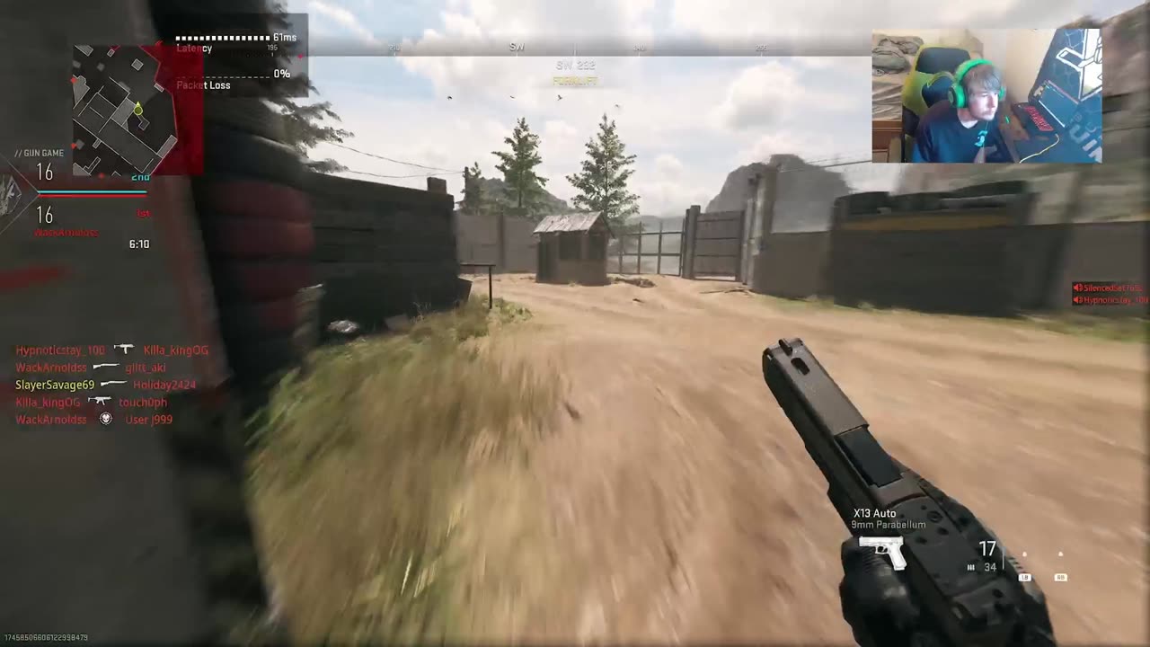 Call Of Duty MWII Past stream