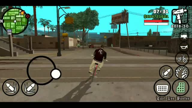 GtaSan Andreas APK+DATA for Android OREOMali+AdrenoBest Settings