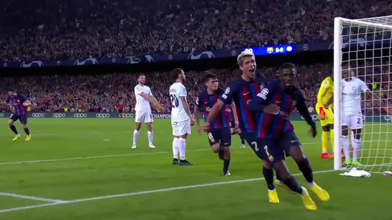 FBC Messi VS Dembele