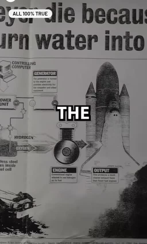 Cars can run on just water