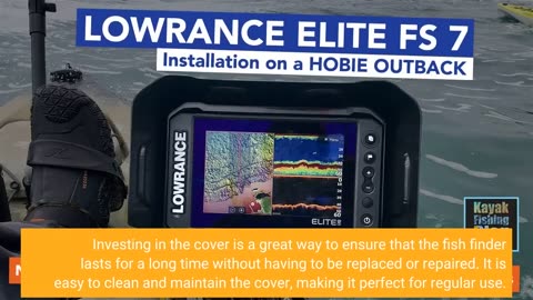 Buyer Feedback: Fish Finder Sun Cover - Fits all Lowrance HOOK2